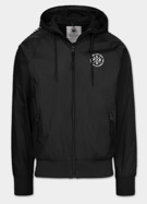Pitbull sports Transitional hooded jacket ATHLETIC TAPE